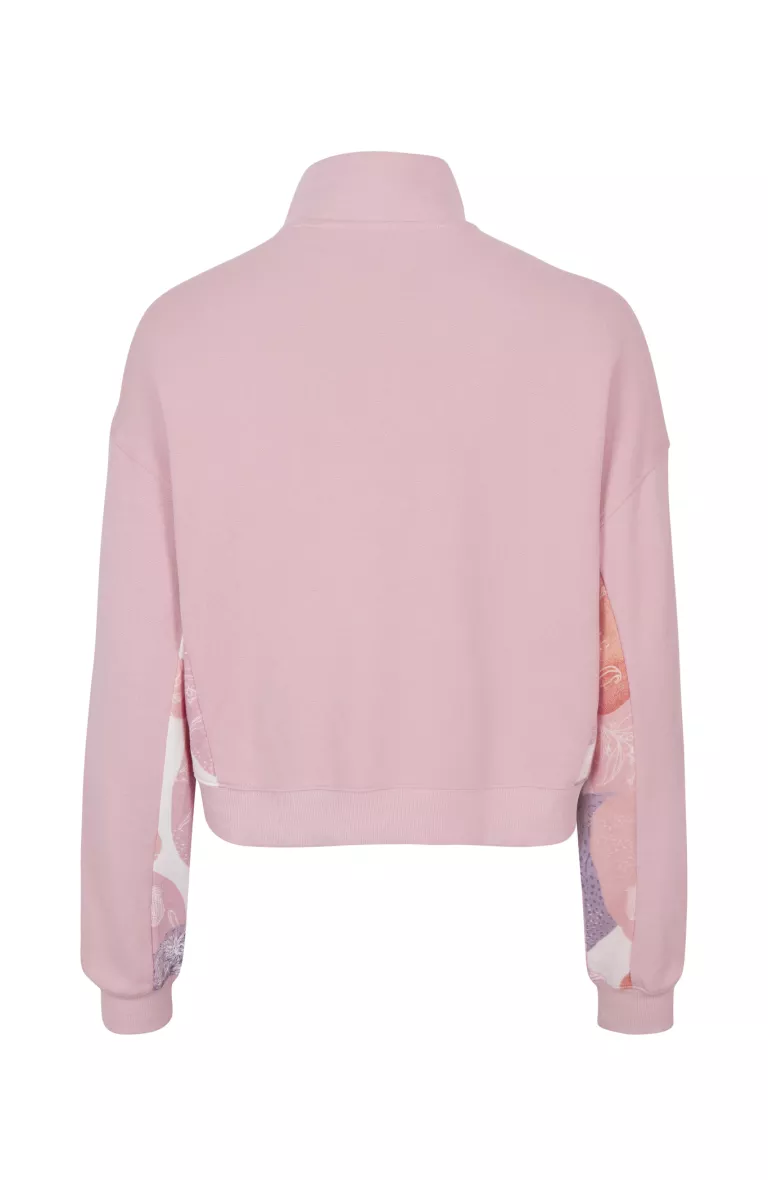 Dámska mikina half ZIP CREW