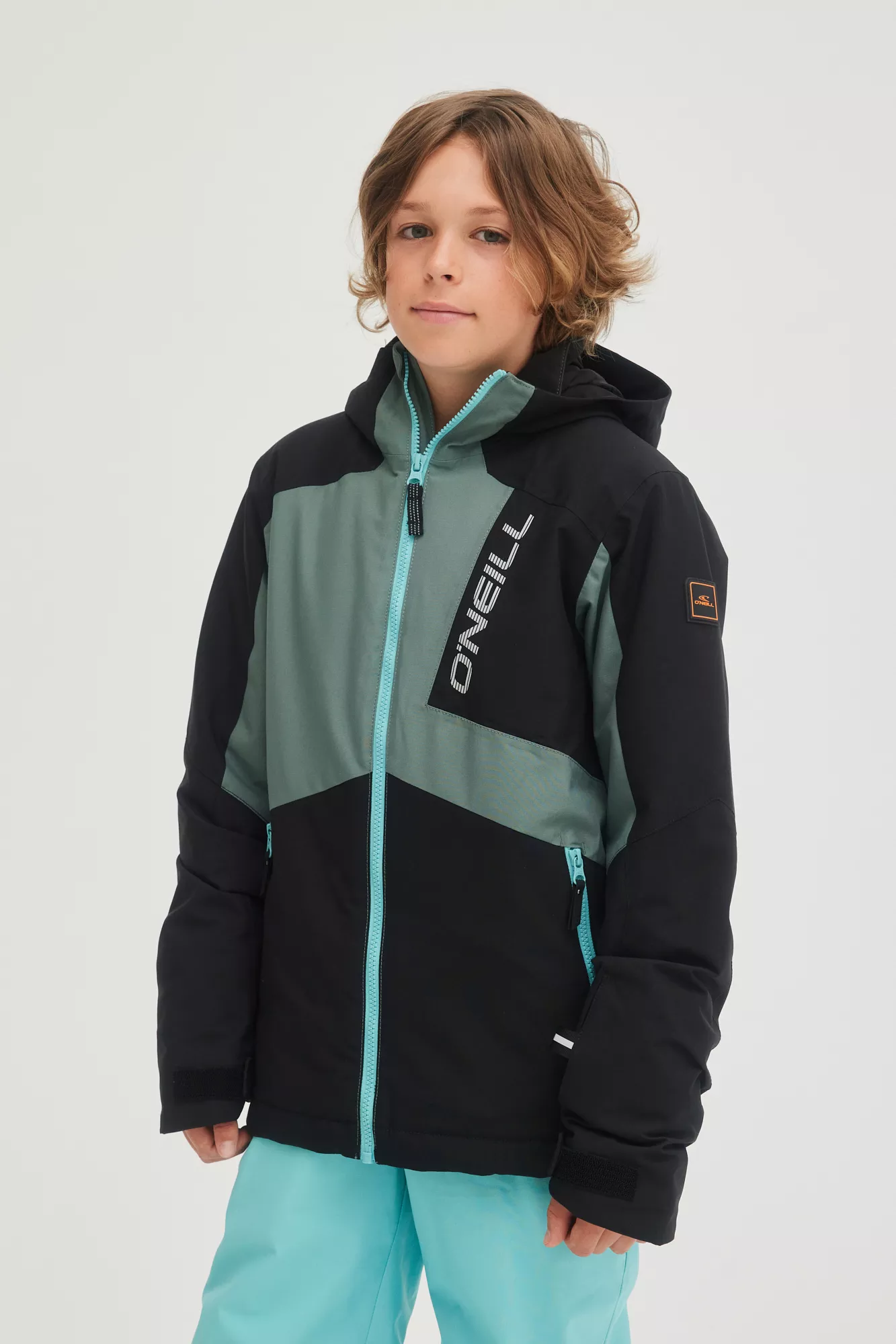 Chlapčenská lyžiarska - snowboardová bunda