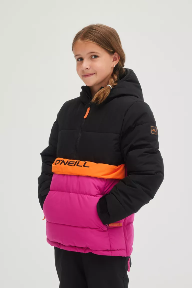 Dievčenská Zimná bunda PUFFER