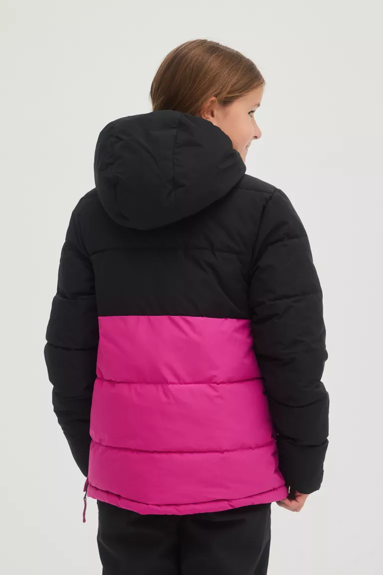 Dievčenská Zimná bunda PUFFER