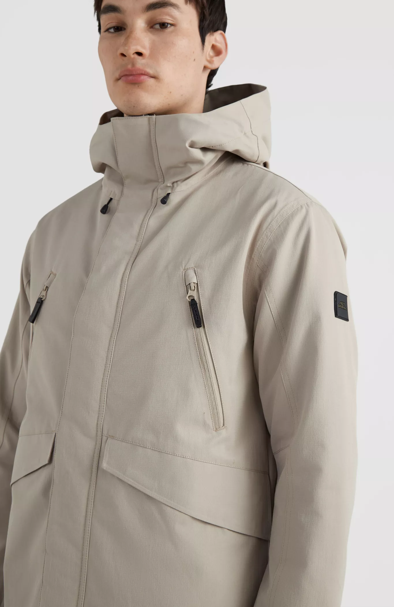 Pánska zimná bunda puffer