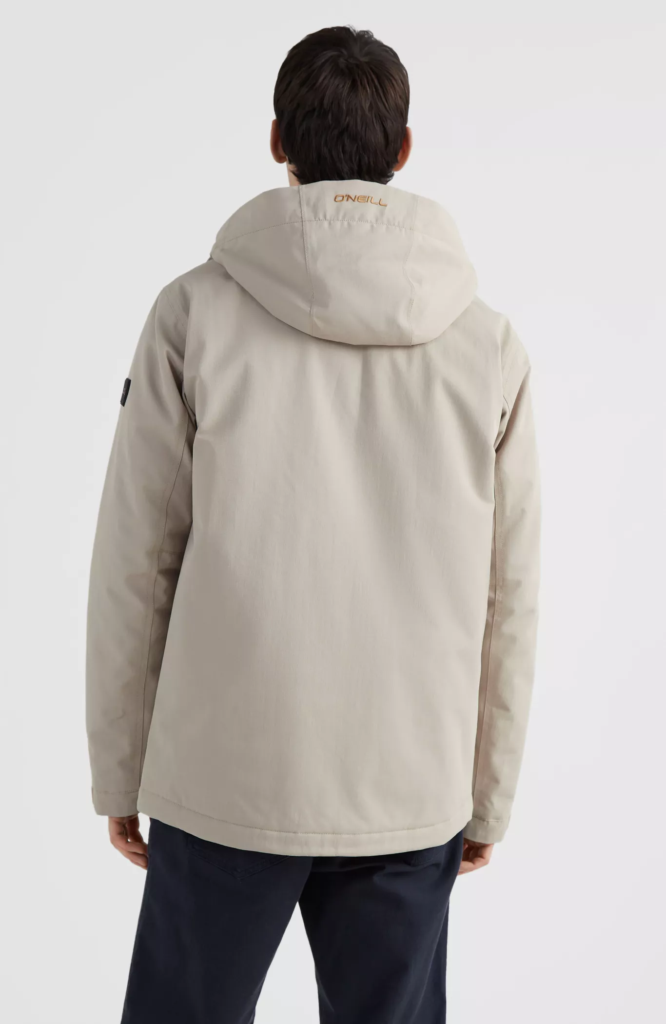 Pánska zimná bunda puffer