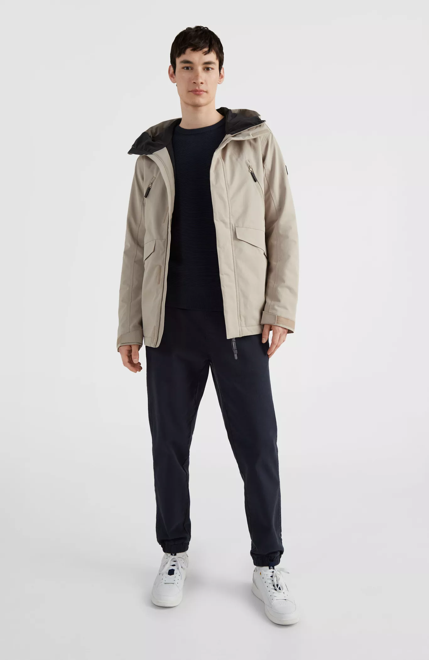 Pánska zimná bunda puffer