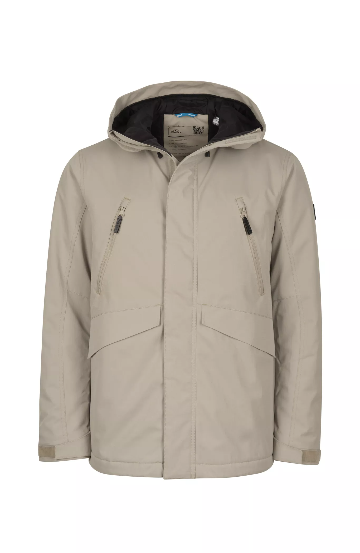 Pánska zimná bunda puffer