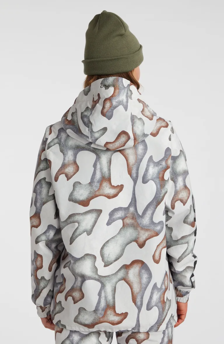 Dámsky snowboardový anorak