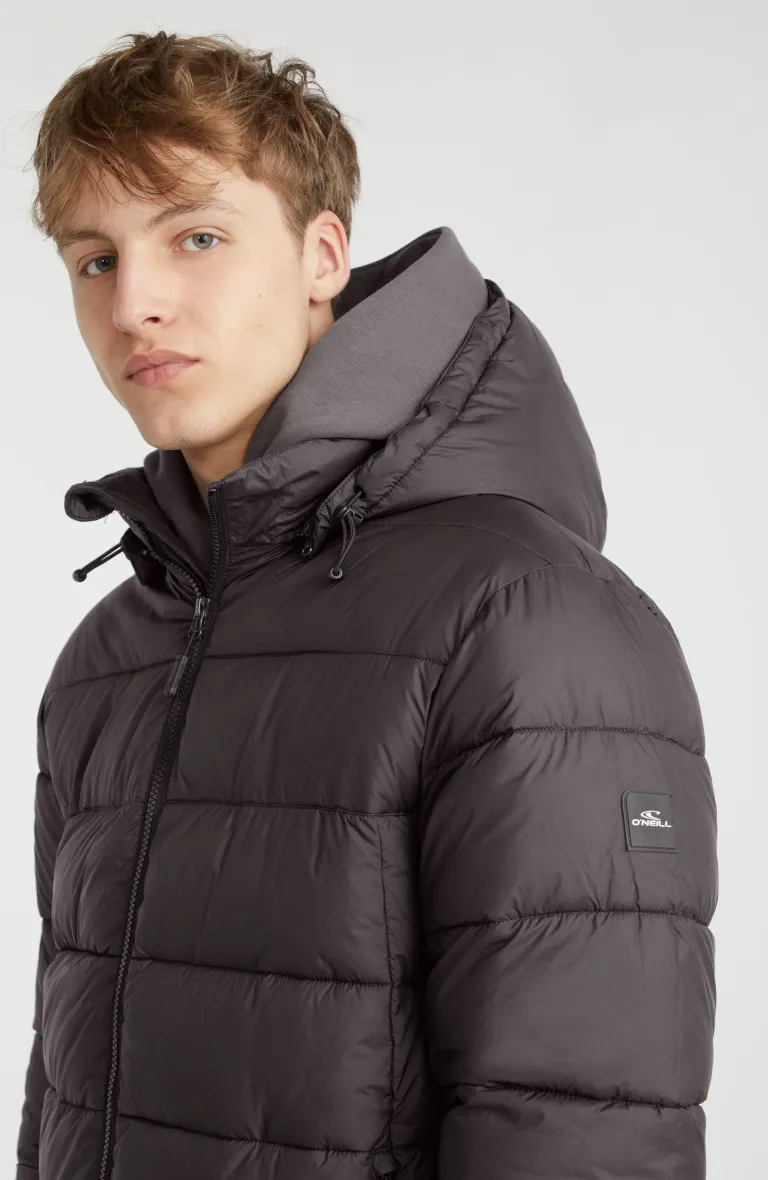 Pánska zimná bunda puffer