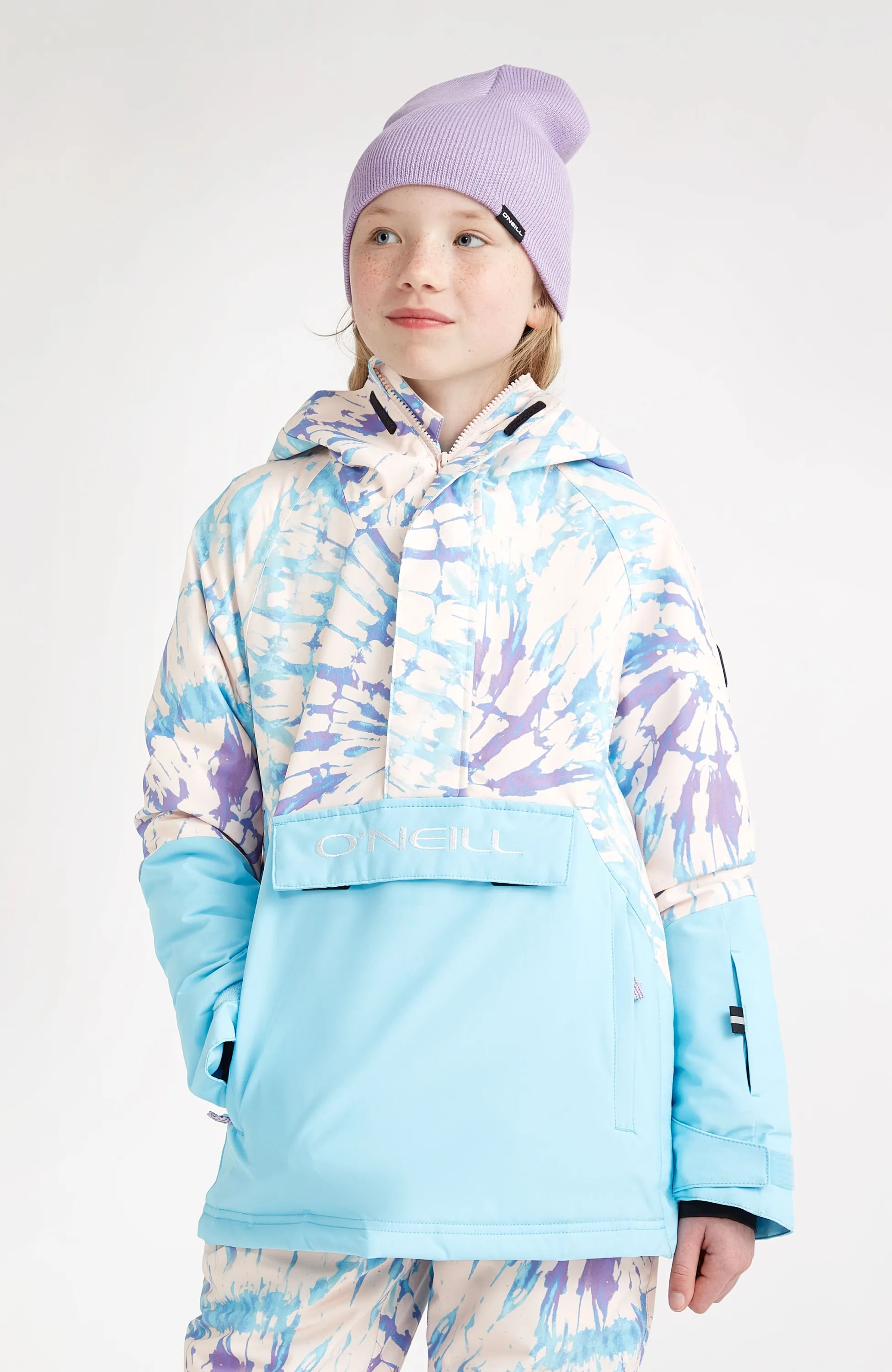 Dievčenský lyžiarsky anorak