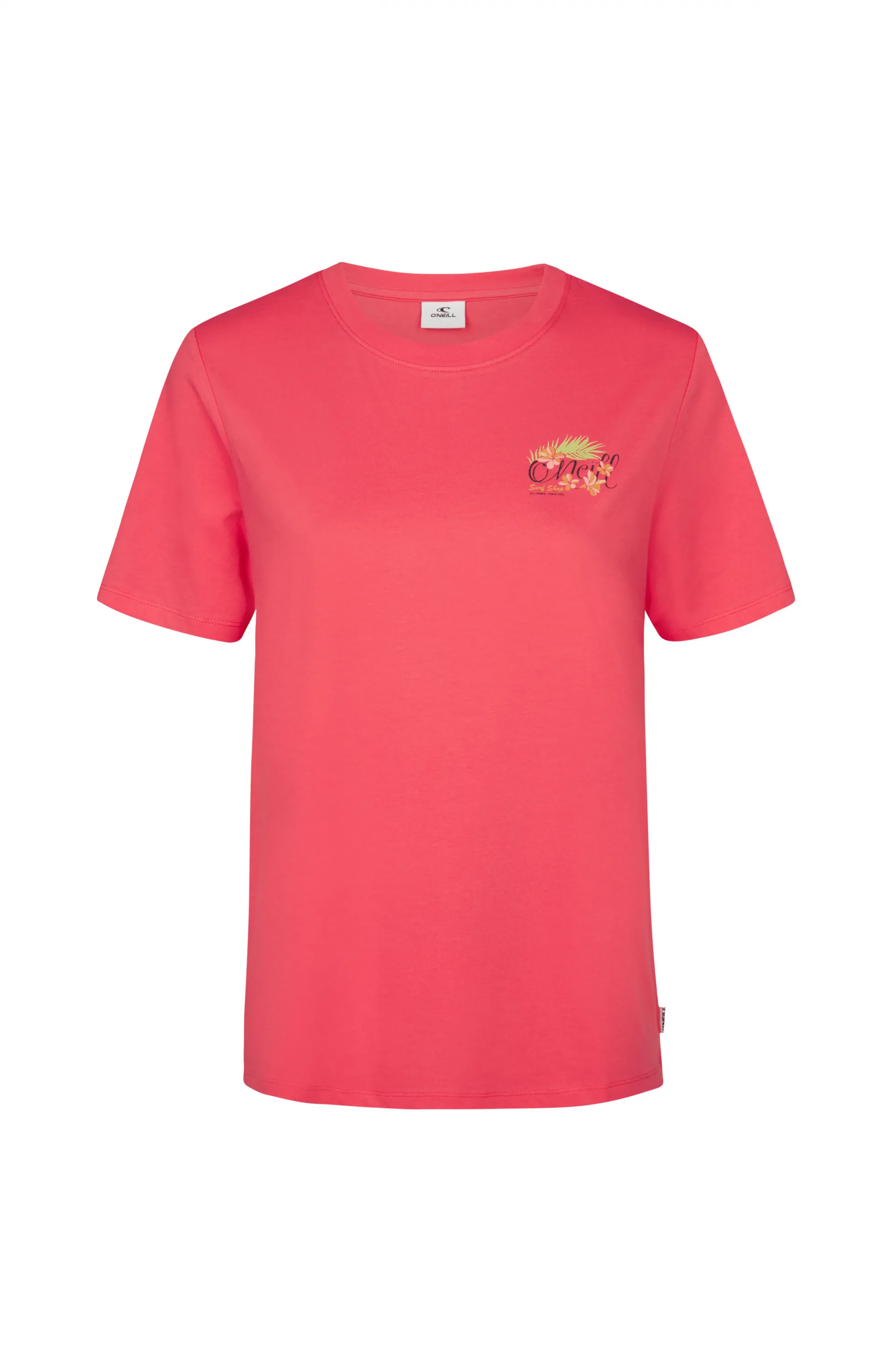Tričko FLOWER CHEST PRINT T-SHIRT