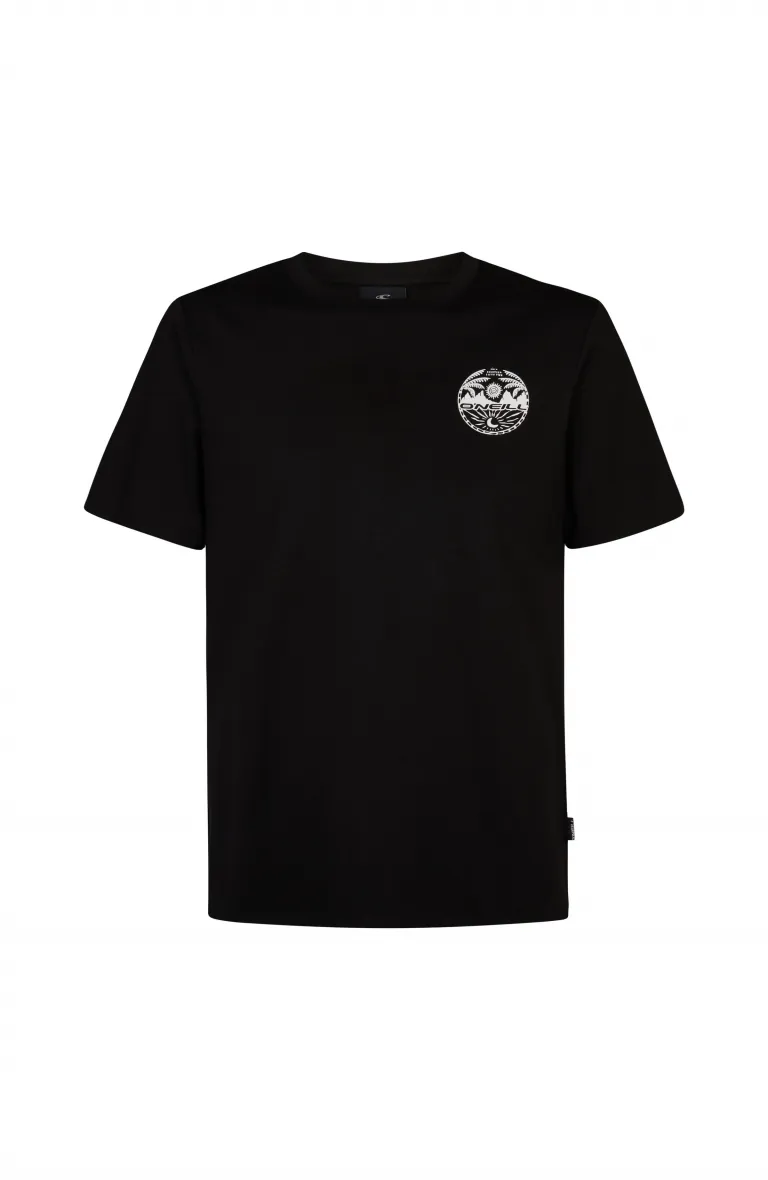 Tričko CHEST PRINT T-SHIRT