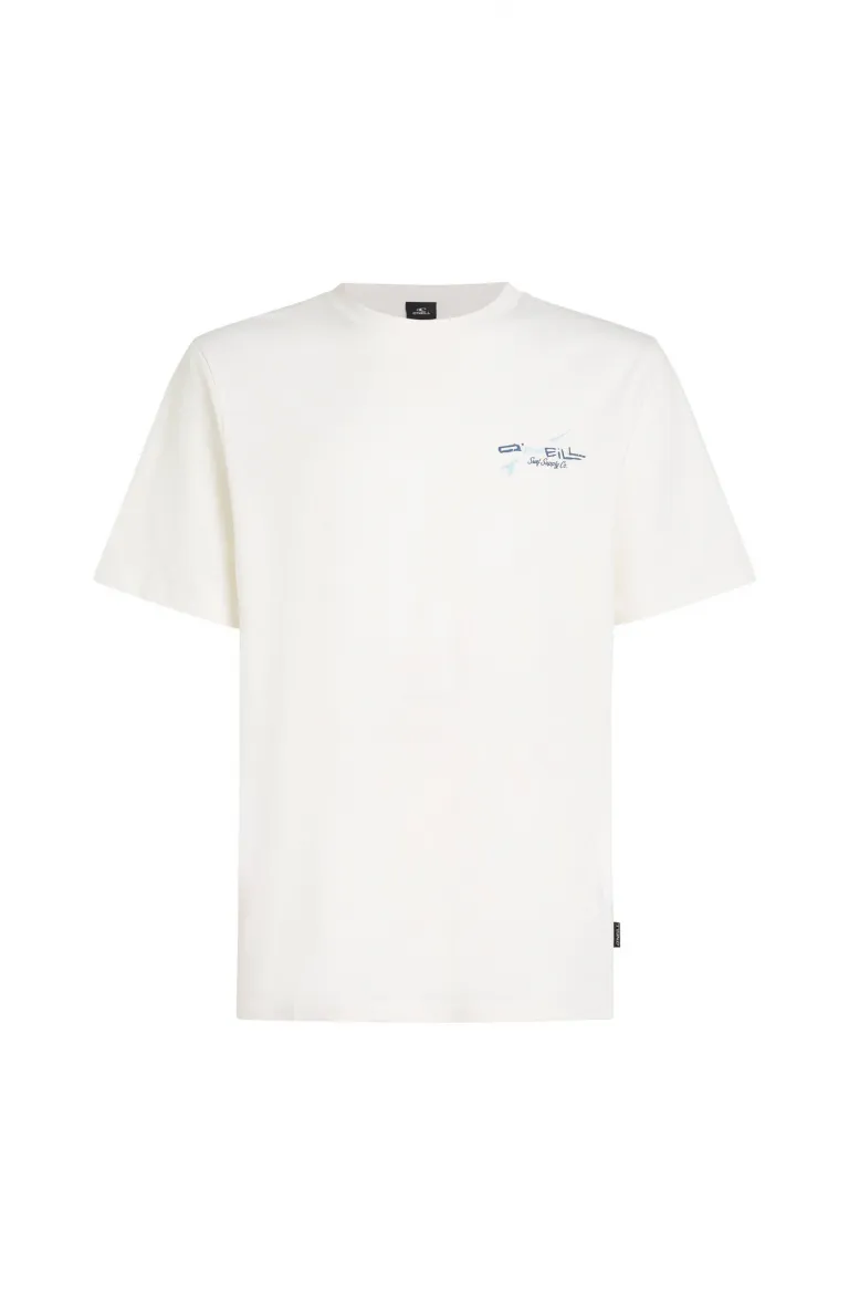 Tričko retro back print