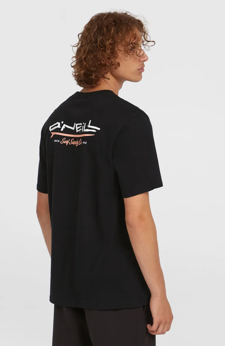 Tričko retro back print