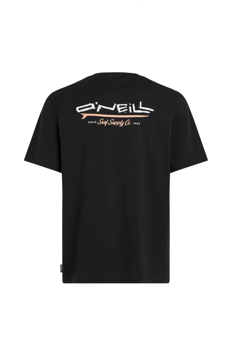 Tričko retro back print