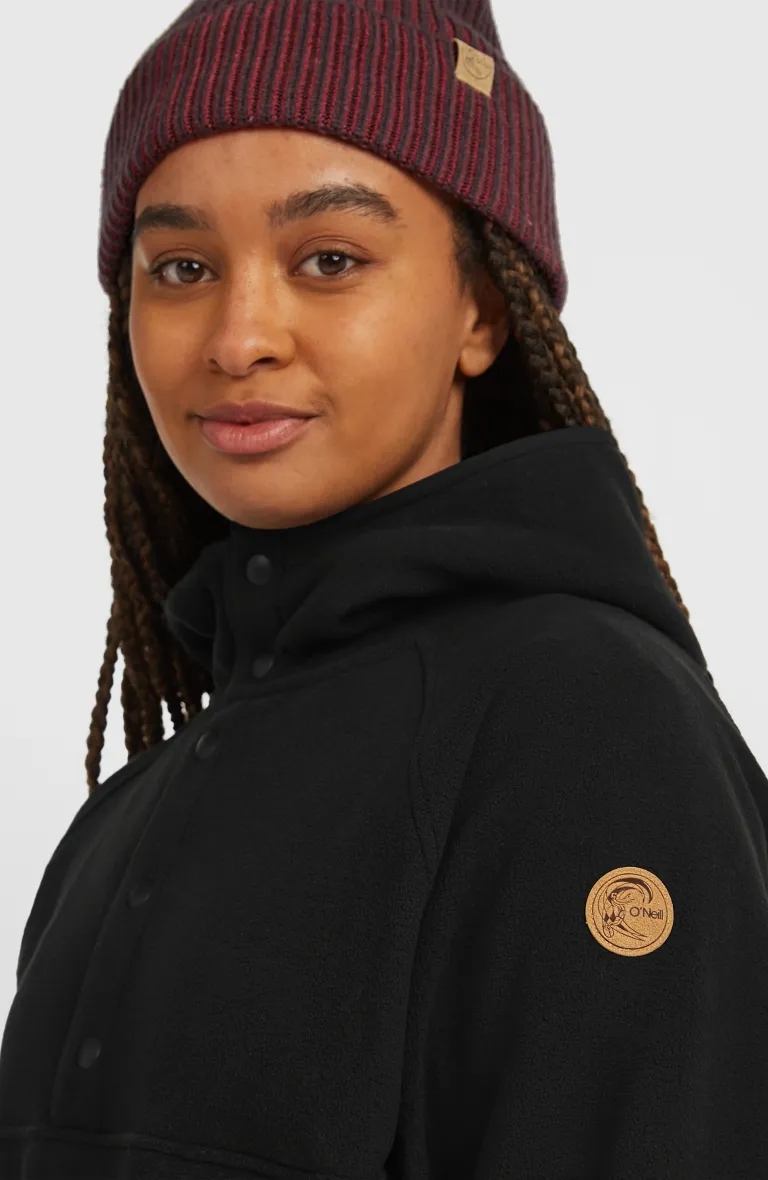 Mikinina s kapucňou superfleece