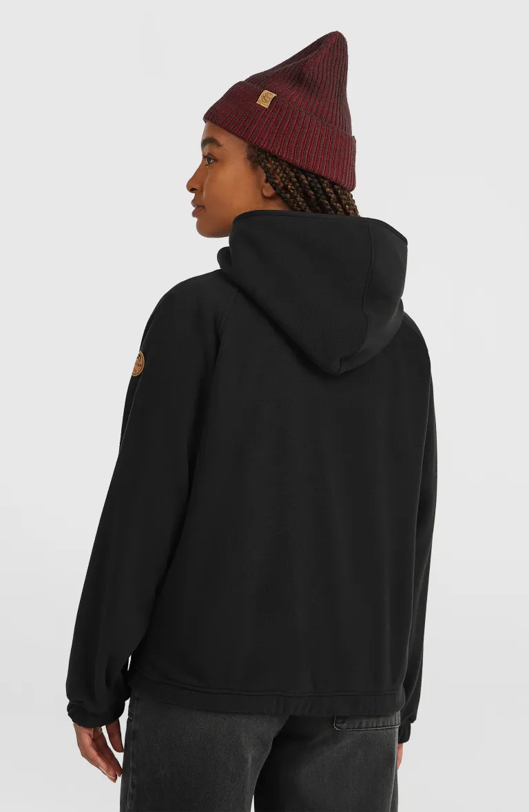 Mikinina s kapucňou superfleece