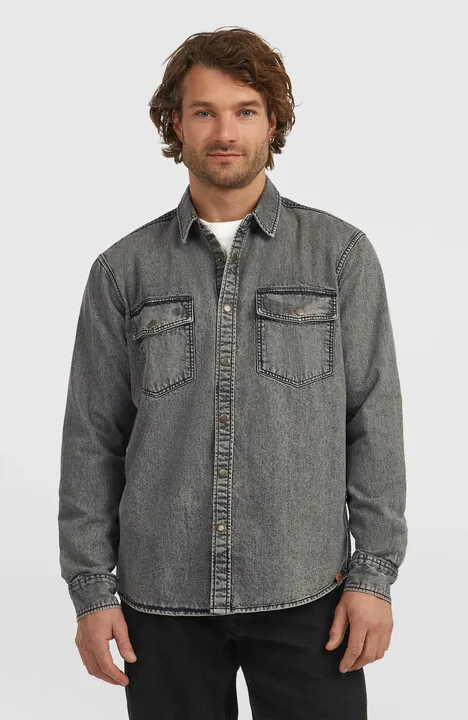 Riflová košeľa originals denim
