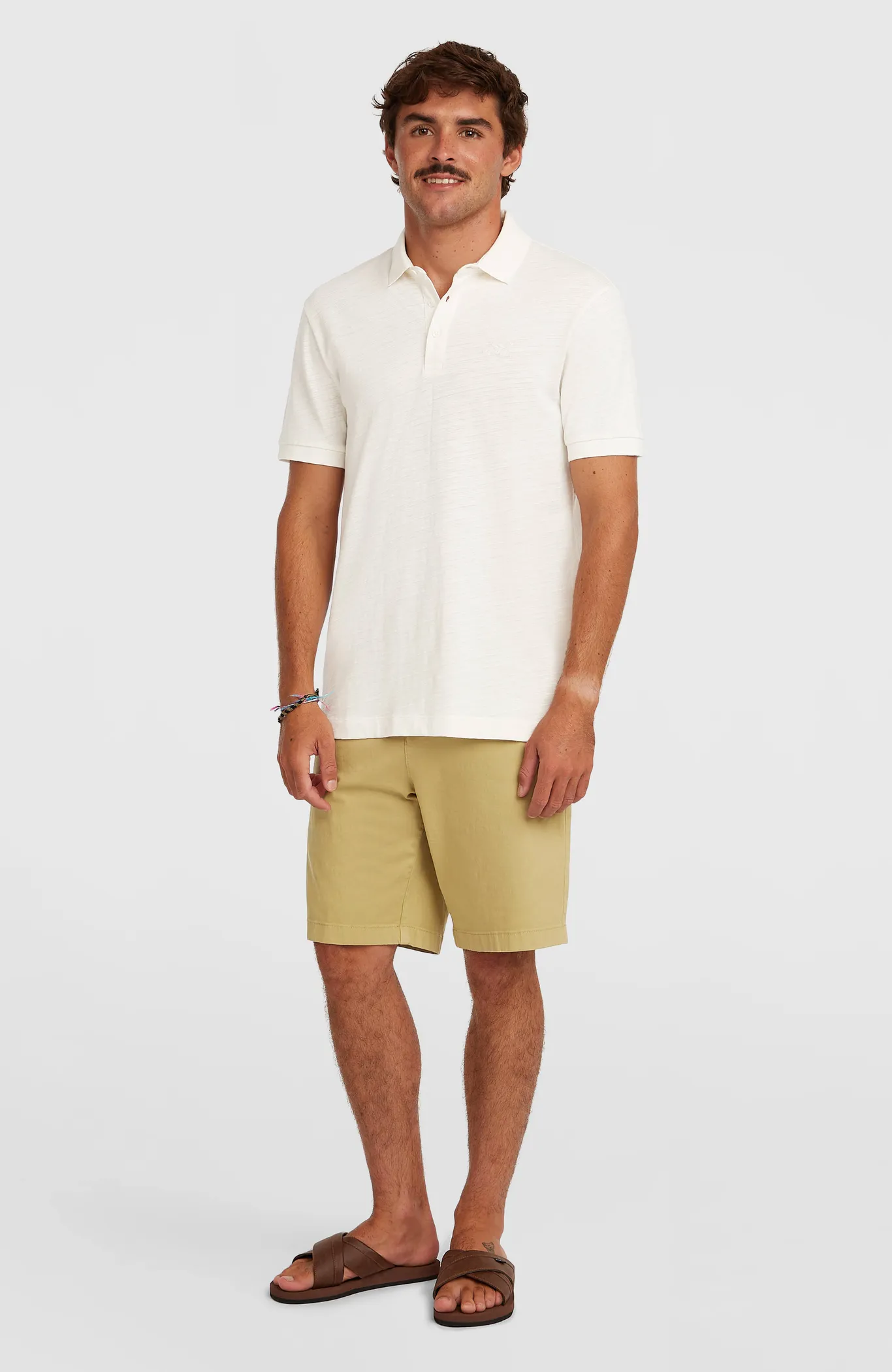 PM PIQUE HYBRID POLO