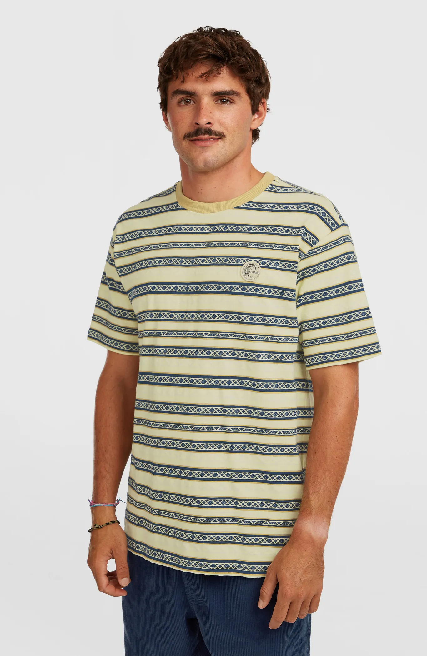 Tričko ORIGINALS JACQUARD STRIPE
