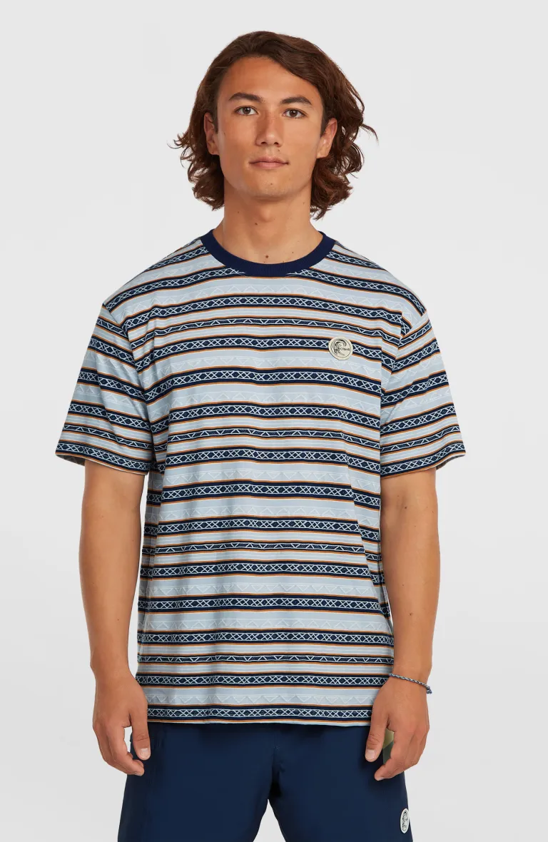 Tričko ORIGINALS JACQUARD STRIPE