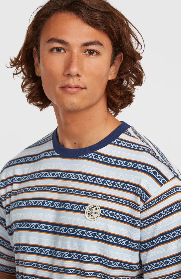 Tričko ORIGINALS JACQUARD STRIPE
