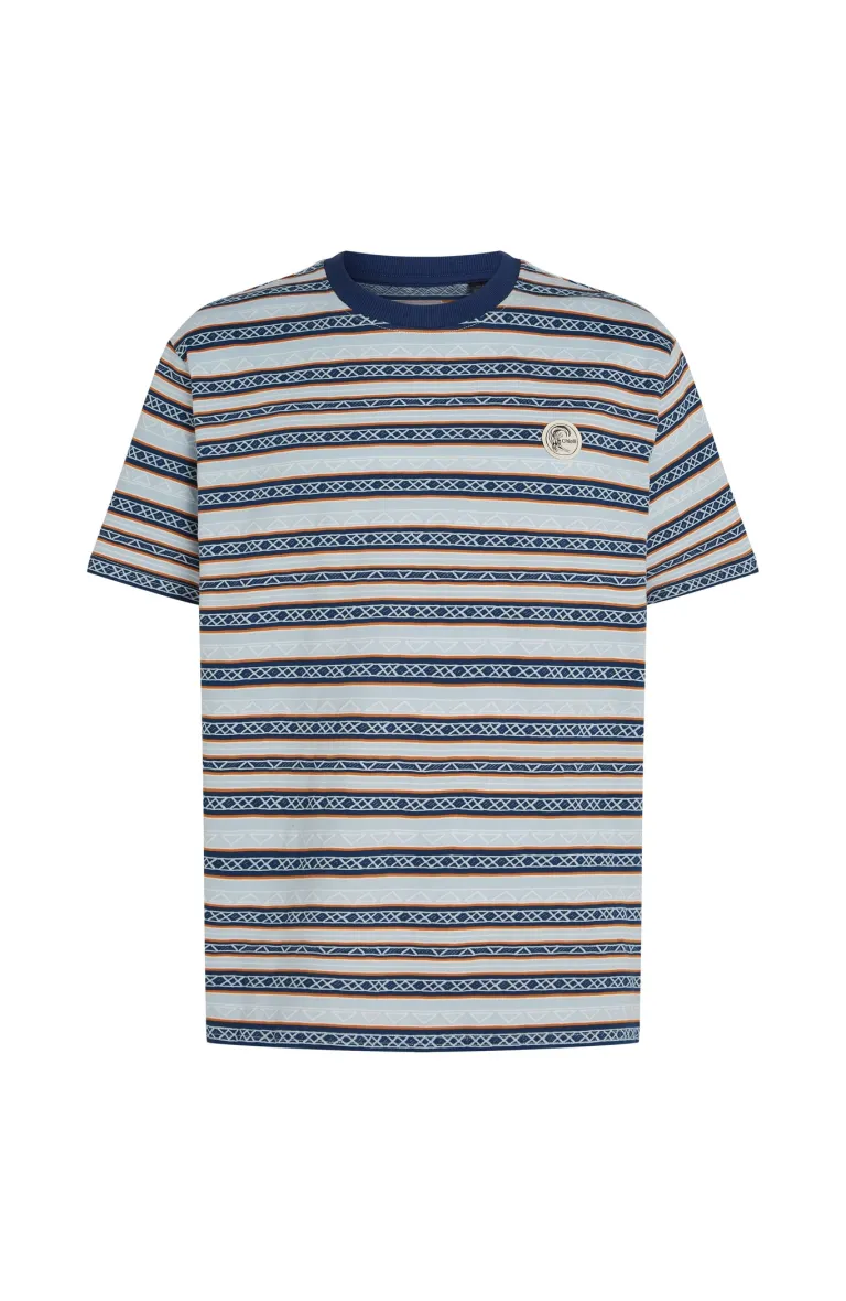 Tričko ORIGINALS JACQUARD STRIPE