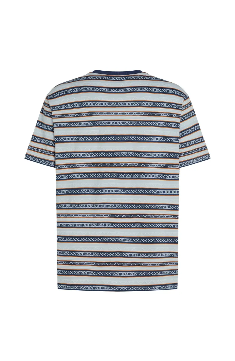 Tričko ORIGINALS JACQUARD STRIPE