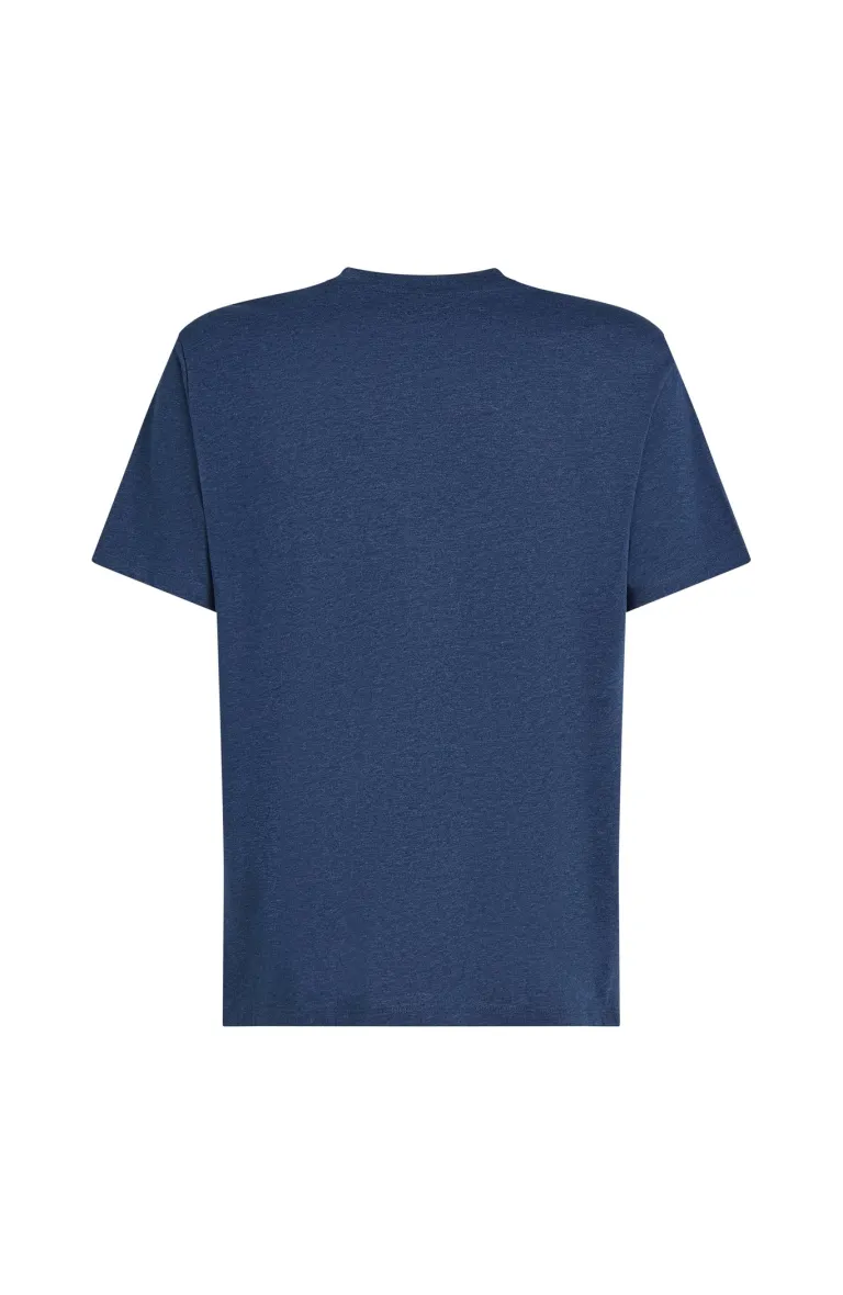 Pánske tričko Melange Print
