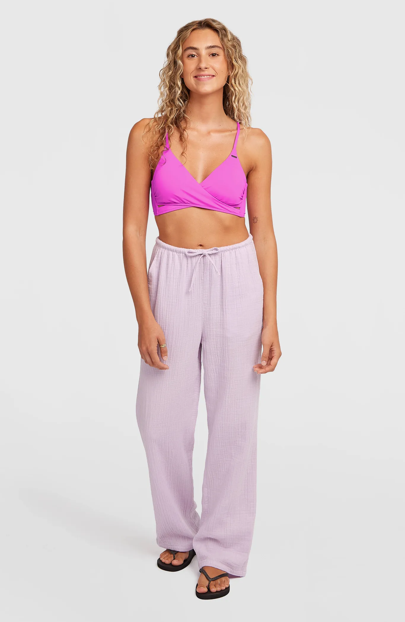 BRENDA STRUCTURED PANTS