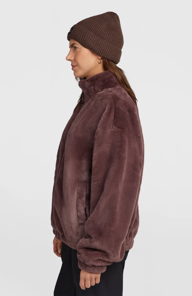 Dámska bunda FAUX FUR