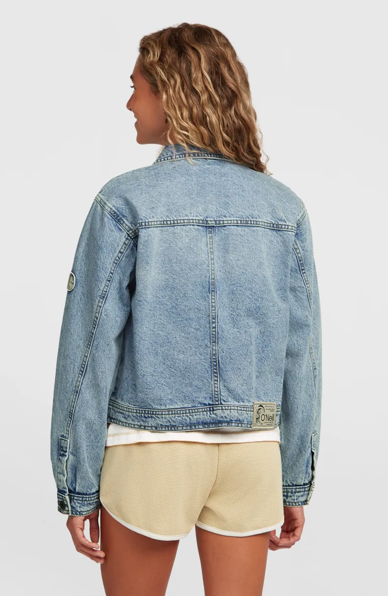 Dámska bunda Originals Denim
