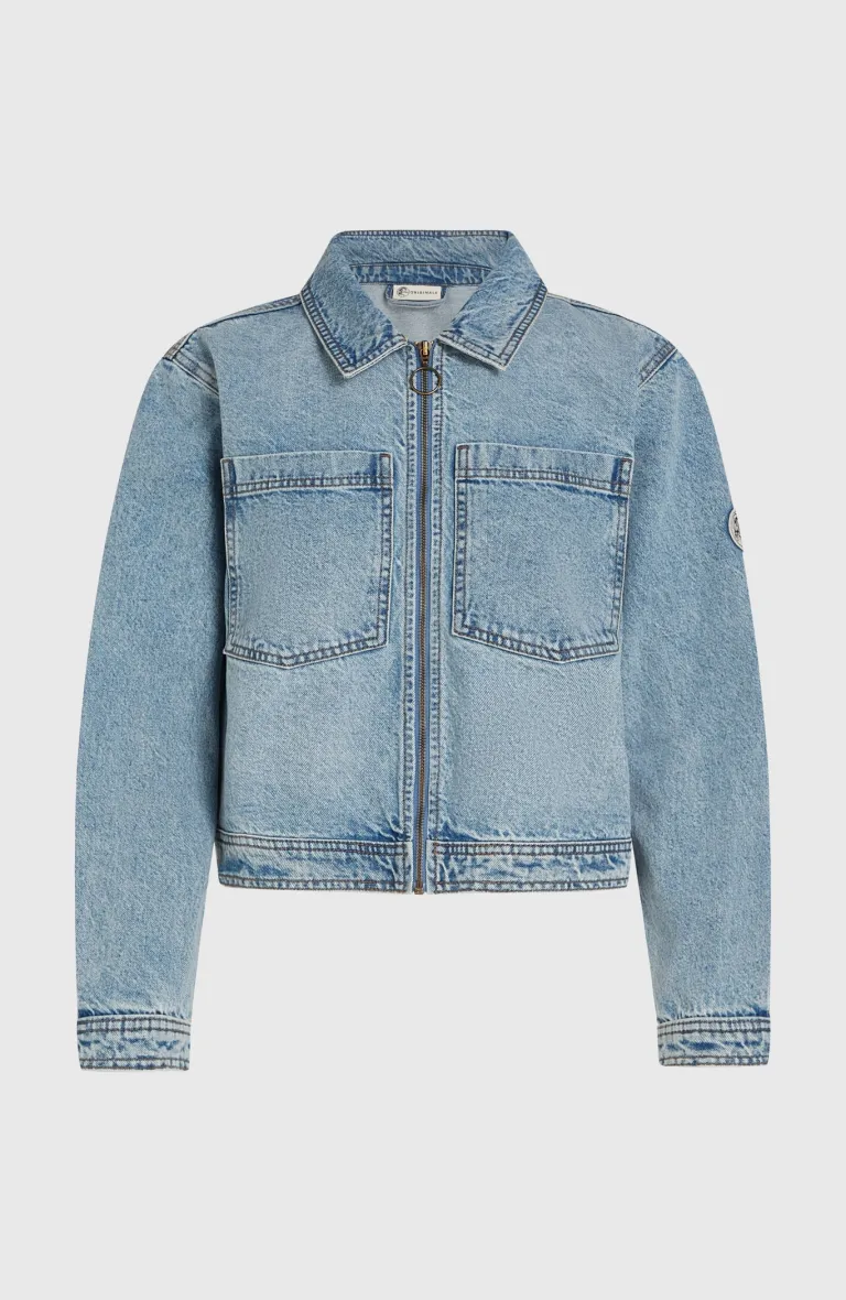 Dámska bunda Originals Denim