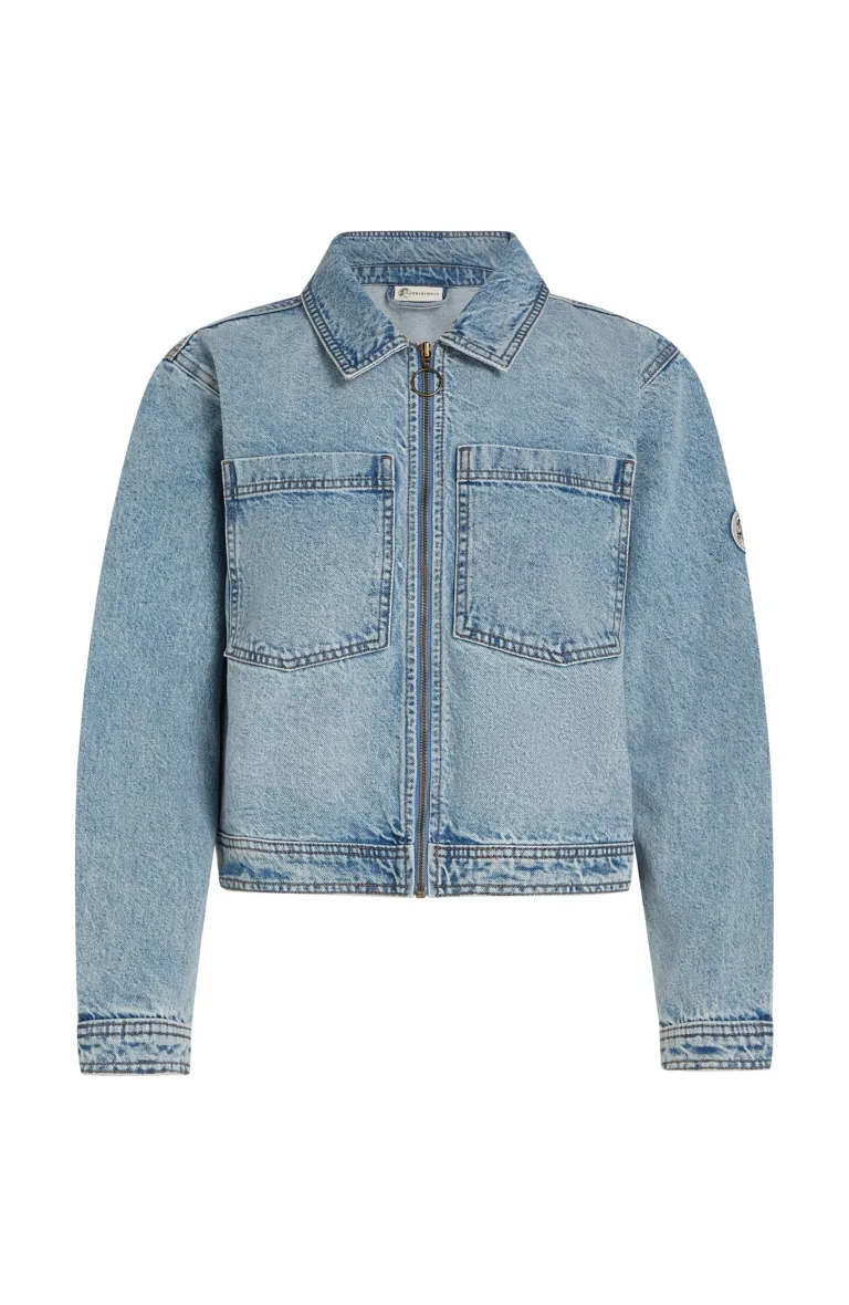 Dámska bunda Originals Denim
