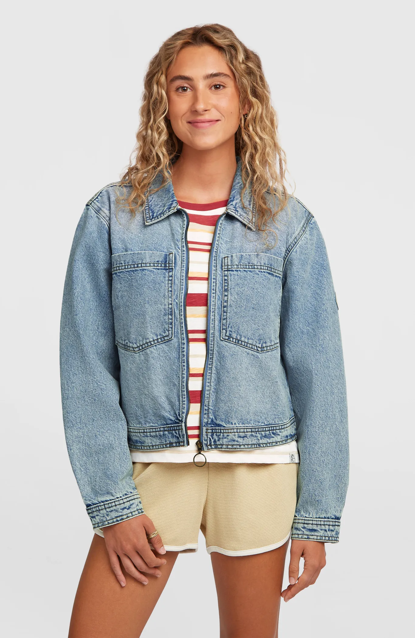 Dámska bunda Originals Denim