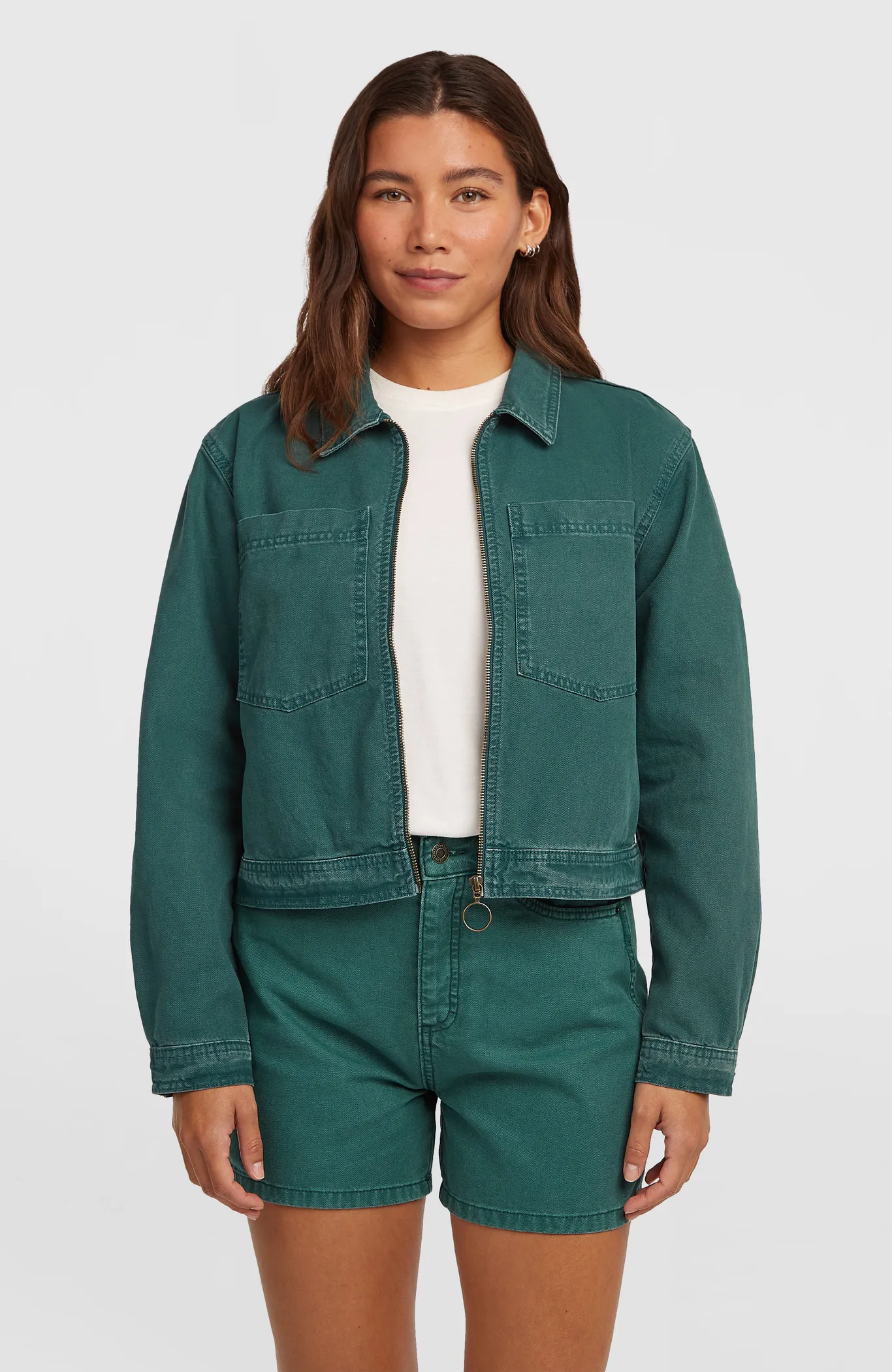 Dámska bunda Originals Denim