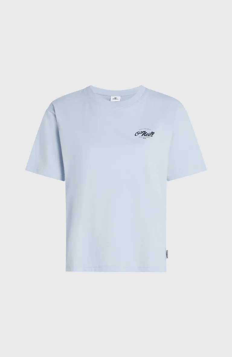 ONEILL BOXY BACK PRINT T-SHIRT