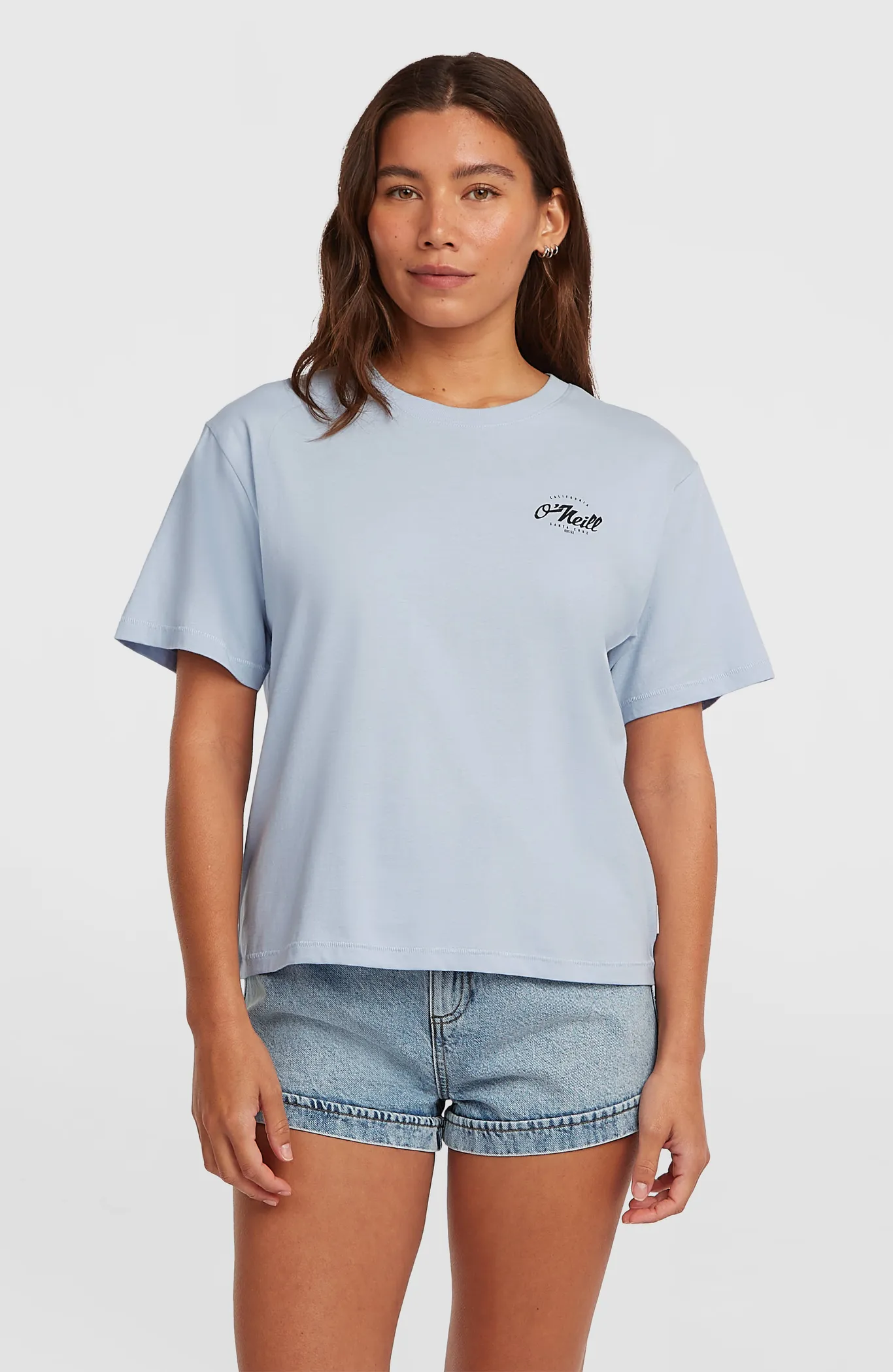 ONEILL BOXY BACK PRINT T-SHIRT